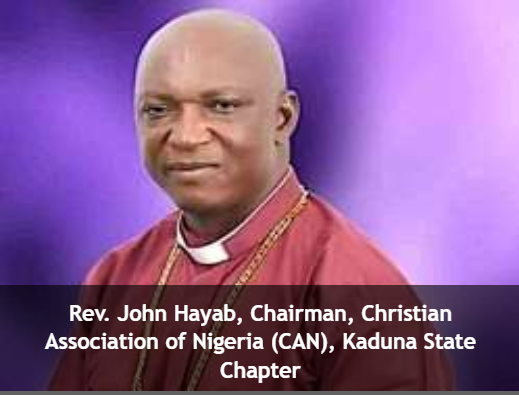 Rev. John Hayab,